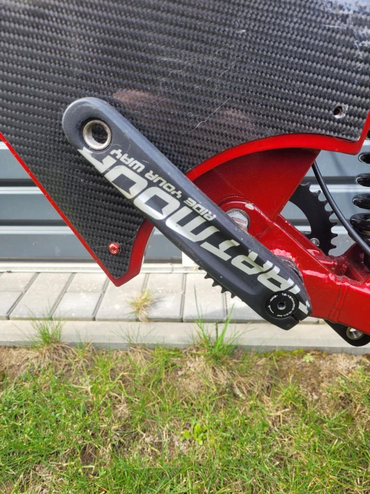 Rower MTB elektryczny projekt hydraulika