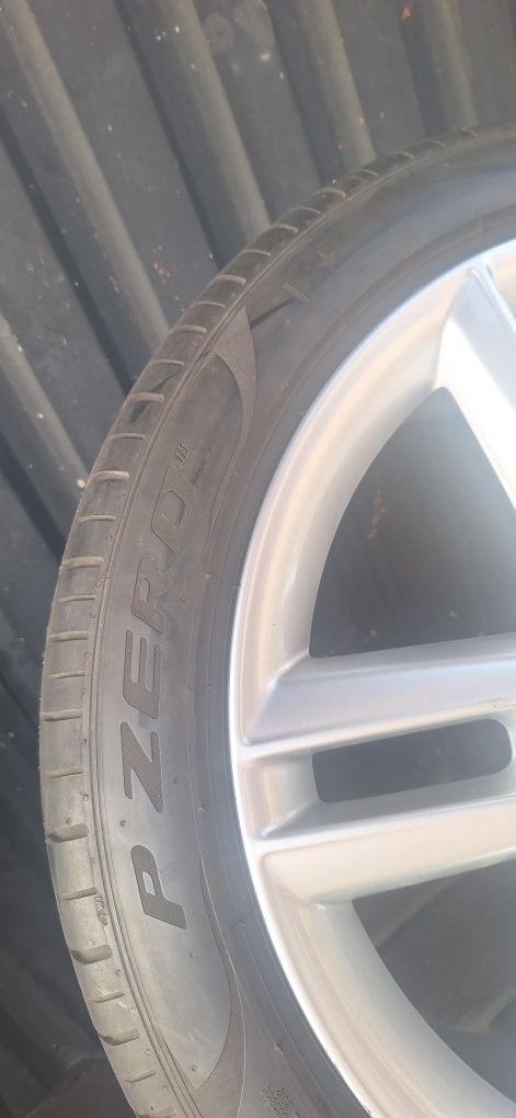 Aluminiowe koła letnie Audi A6 C7 255x40x19