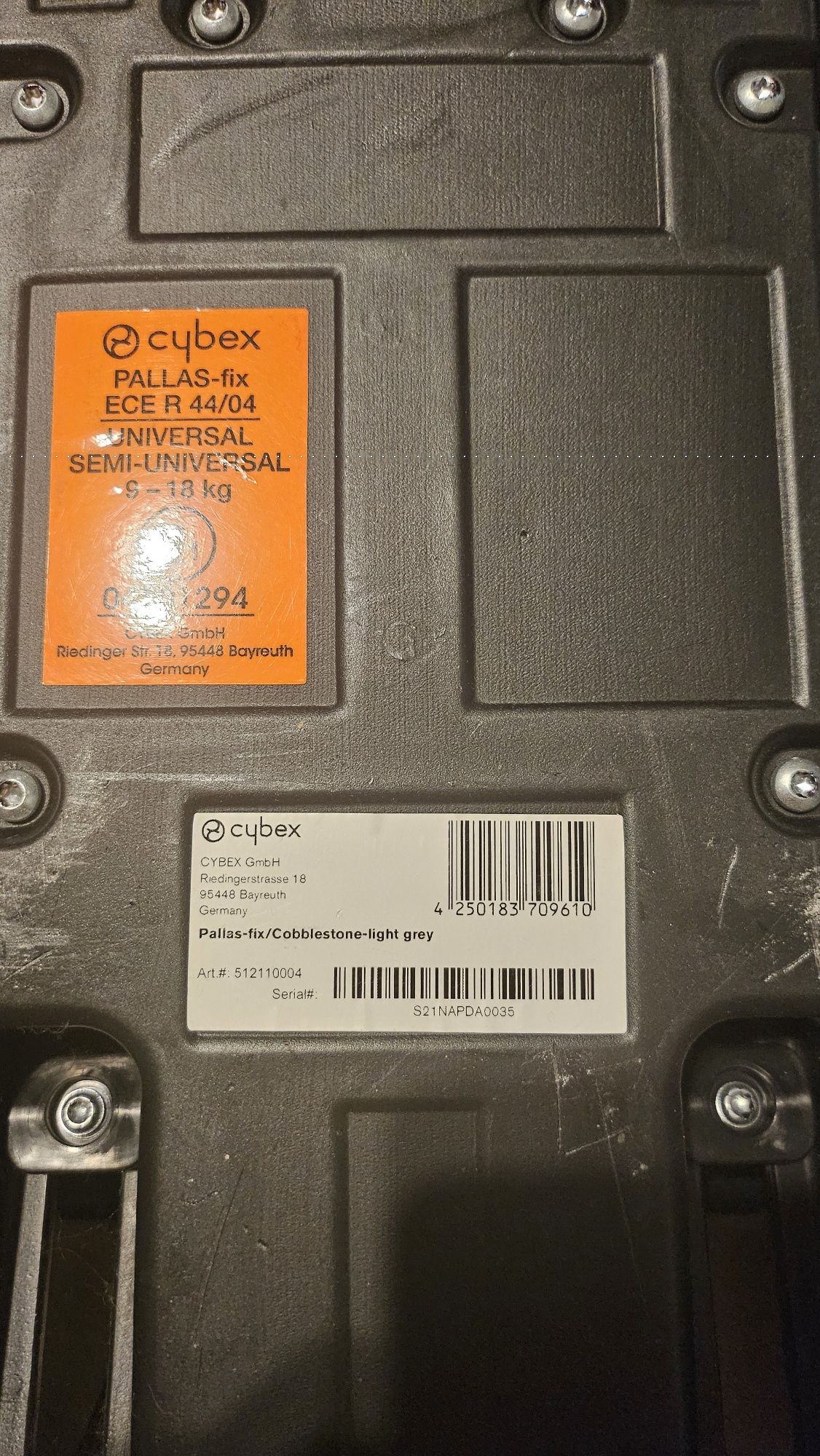 Baza isofix cybex pallas fix Universal