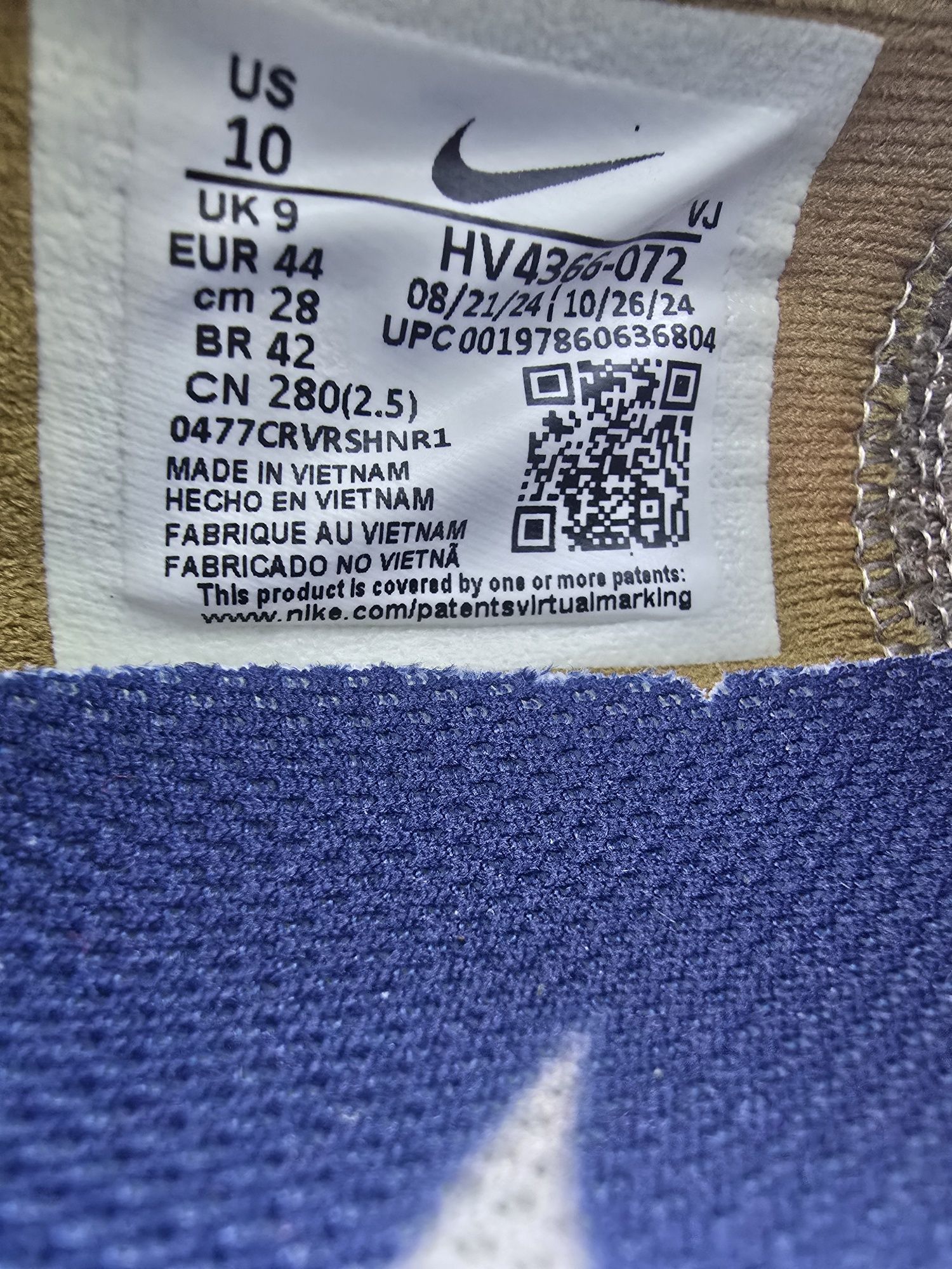 Nike Zoom fly 6 [tamanhos 43 e 44]