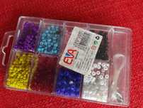 Kit EVA com misssangas 8 cores para atividades criativas