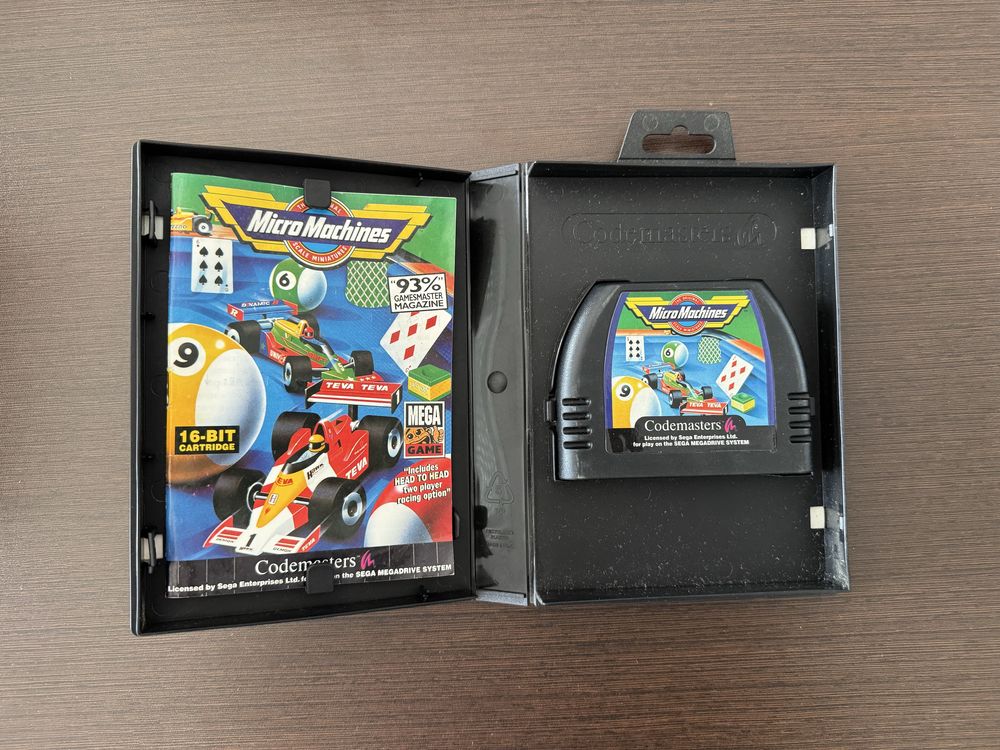 Sega Mega Drive Micro Machines