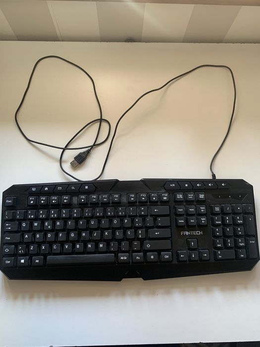 Teclado para computador gamer