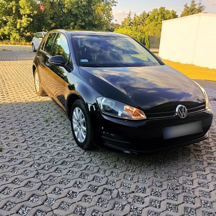 Volkswagen Golf Volkswagen Golf VII 2015 r. czarny wersja CUP