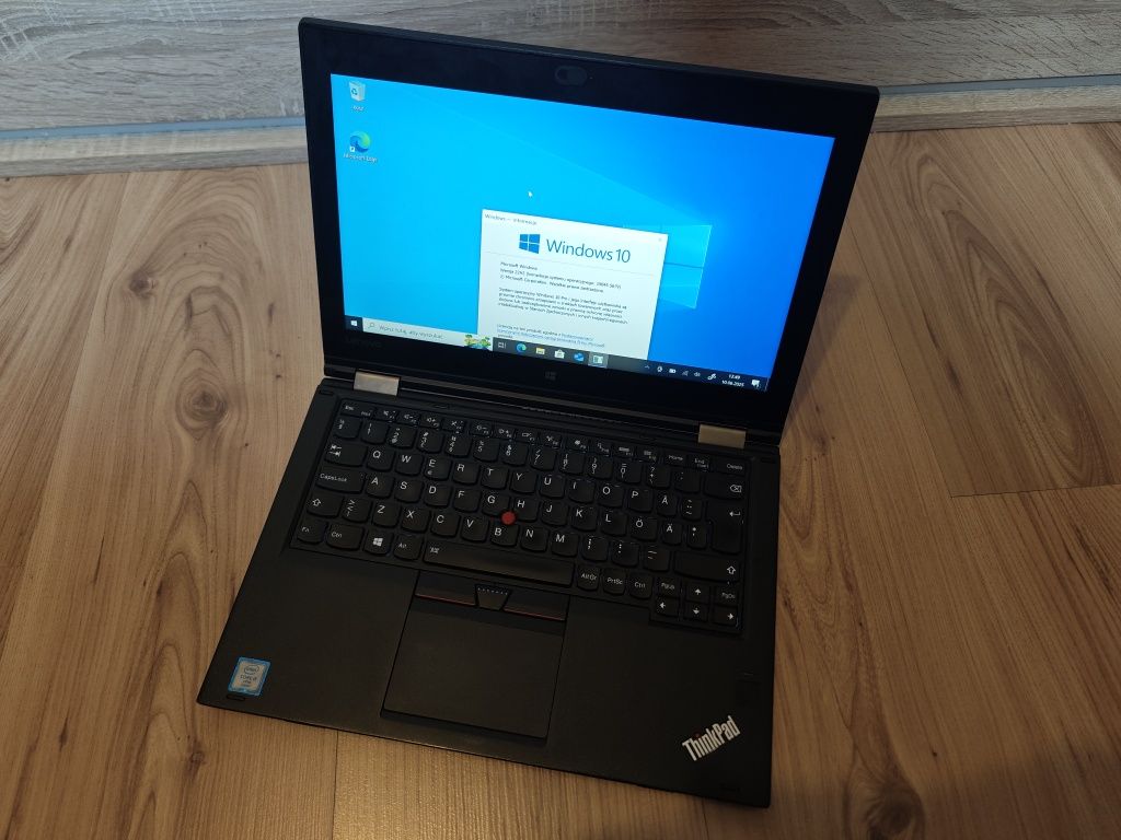 Lenovo ThinkPad Yoga 260, i5-6300U, 8GB RAM, 240GB SSD, dotyk Full HD