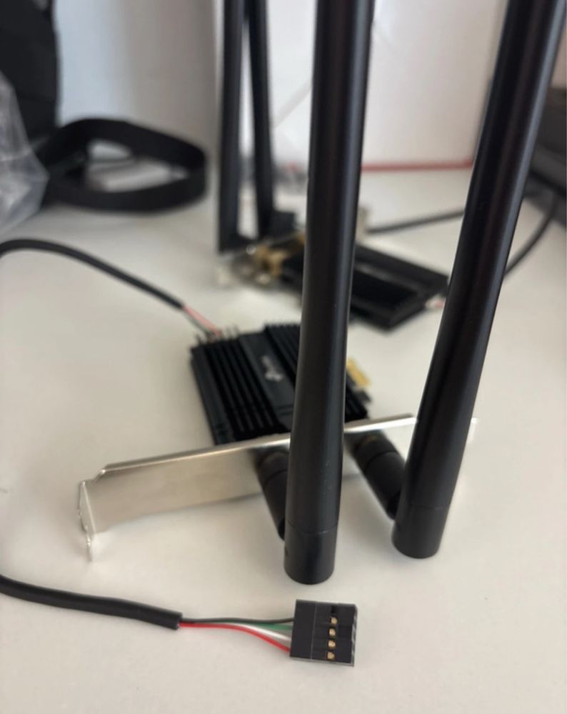 Placa de rede tp-link AX3000 Wi-Fi 6 Bluetooth 5.0