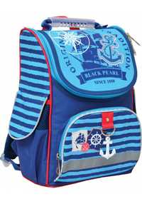 Школьный рюкзак голубого цвета