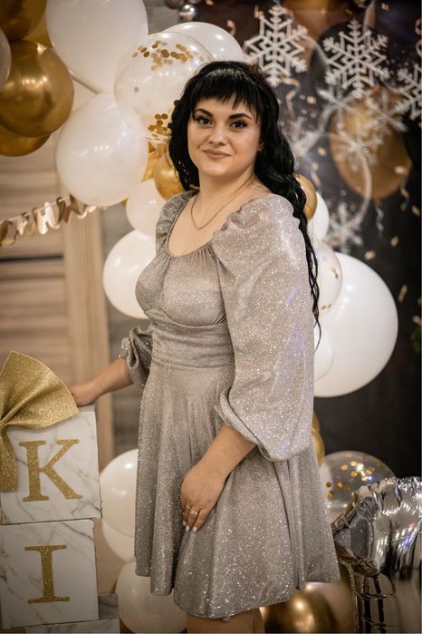 Сукня блискуча святкова