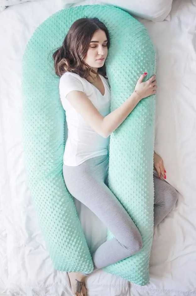 Подушка подкова для беременных для кормления