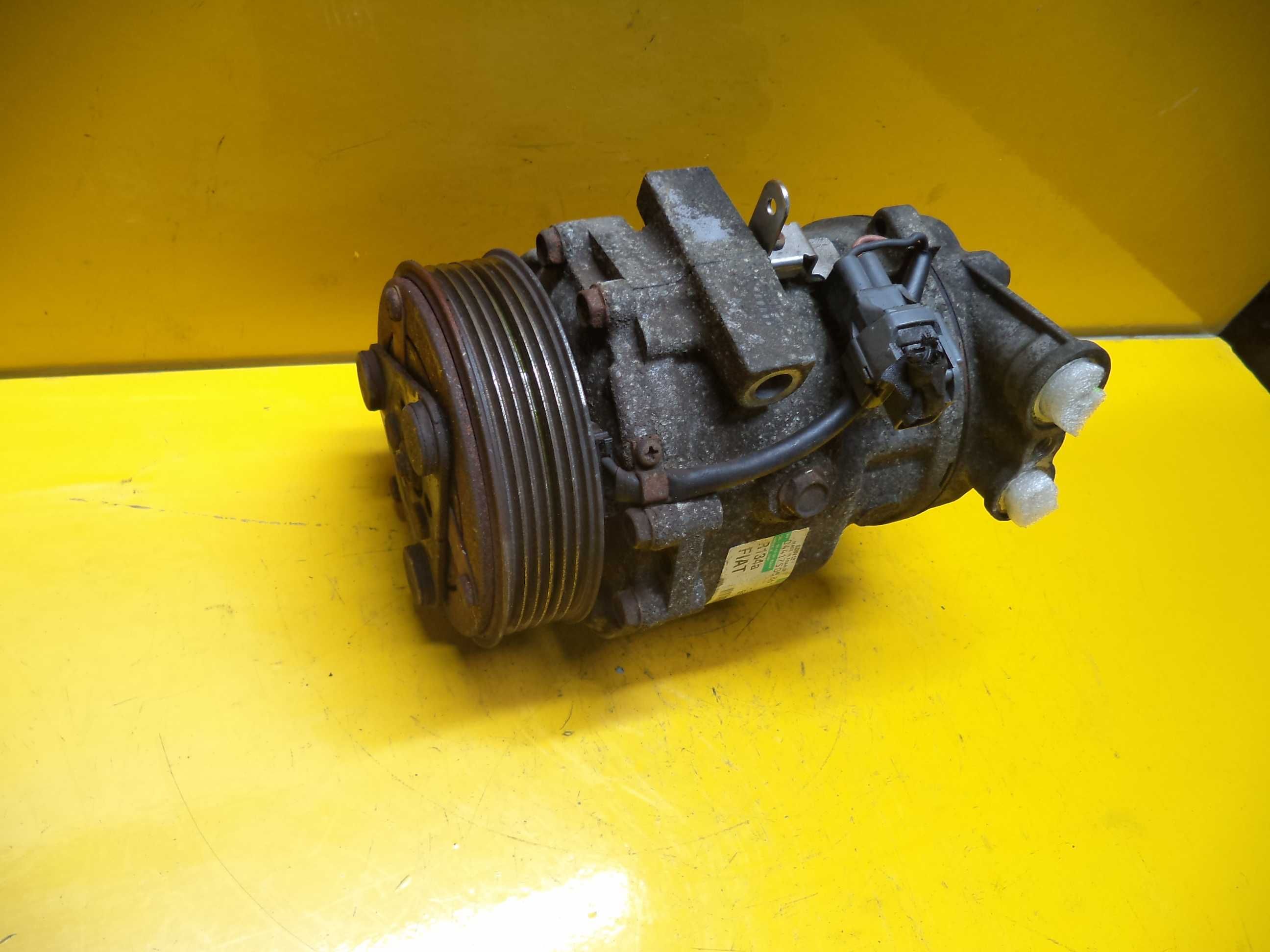 Компрессор кондиционера Fiat Punto Fiat Doblo Fiat Fiorino Fiat Qubo