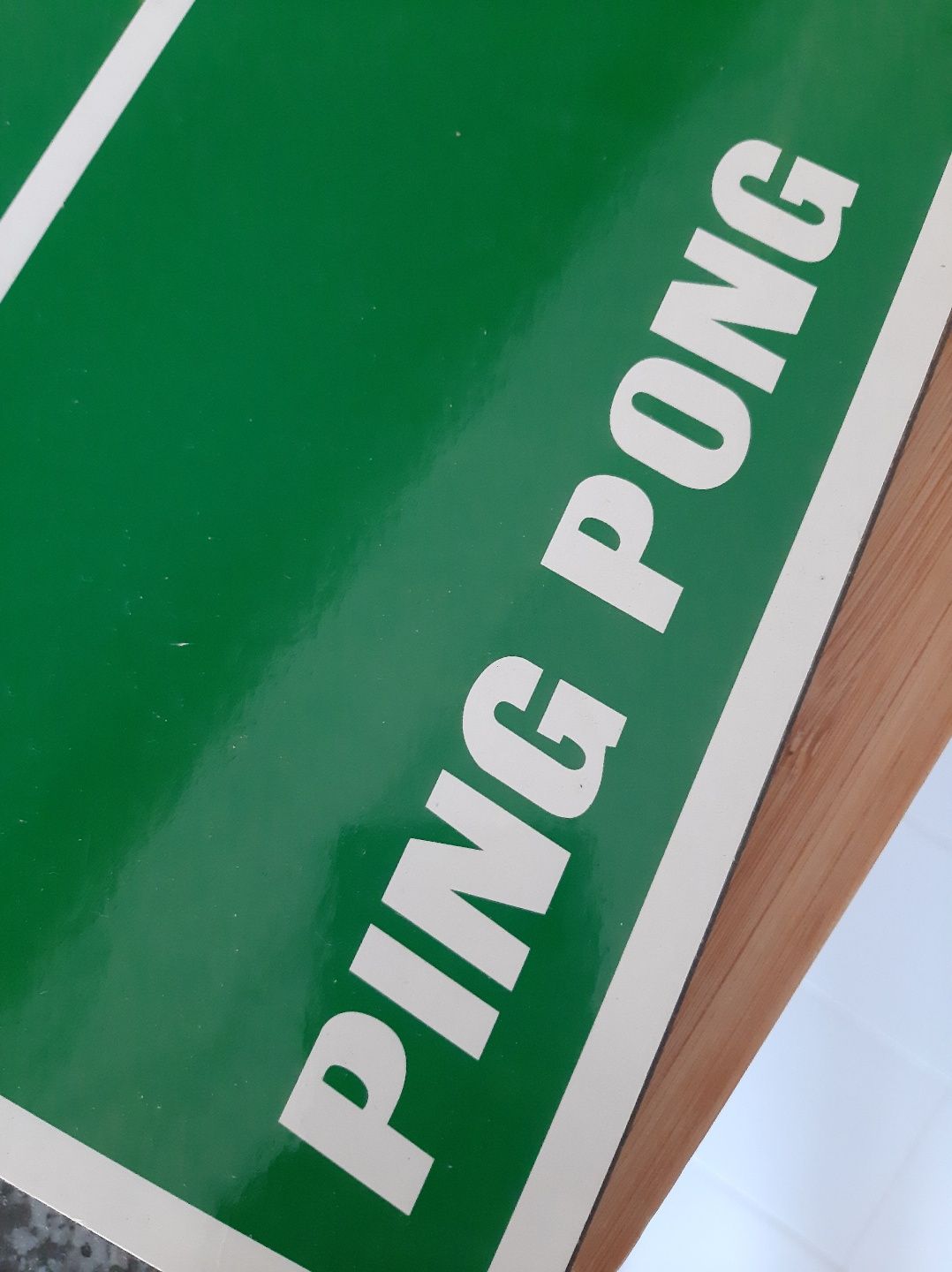 Jogo de Ping Pong de mesa