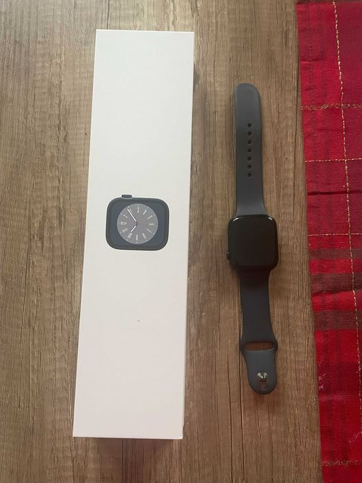 Apple watch series 8 Midnight Aluminium