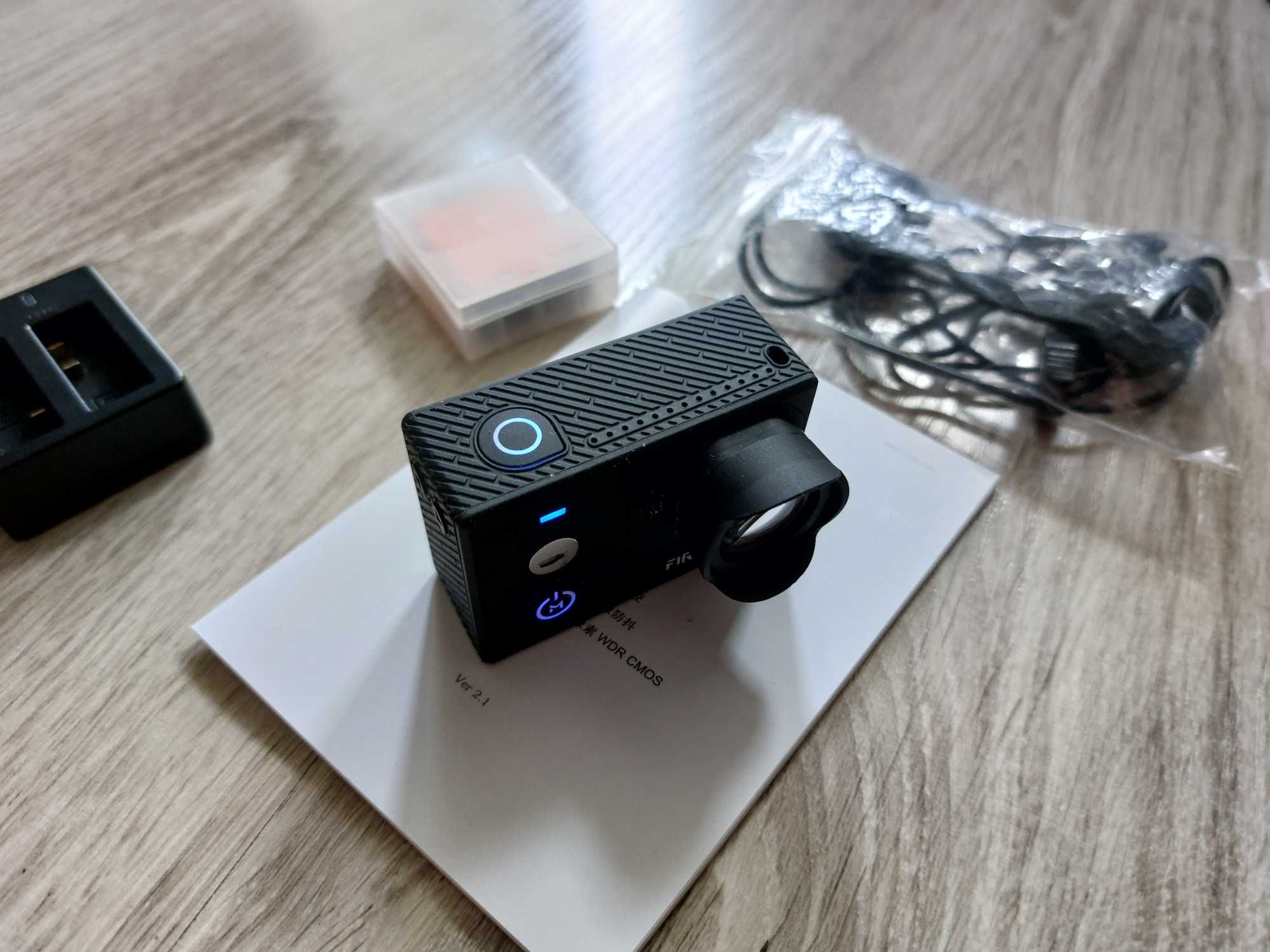 Zestaw kamera 4K i gimbal, akcesoria