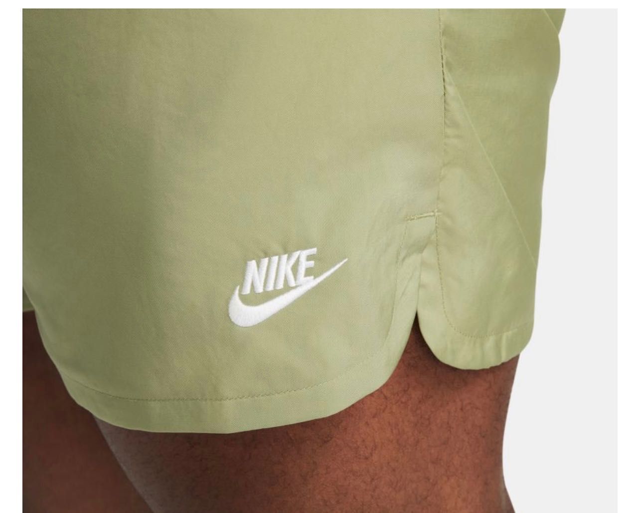 Spodenki Nike Sportswear Woven Lined Flow Rozmiar L Zielone Męskie