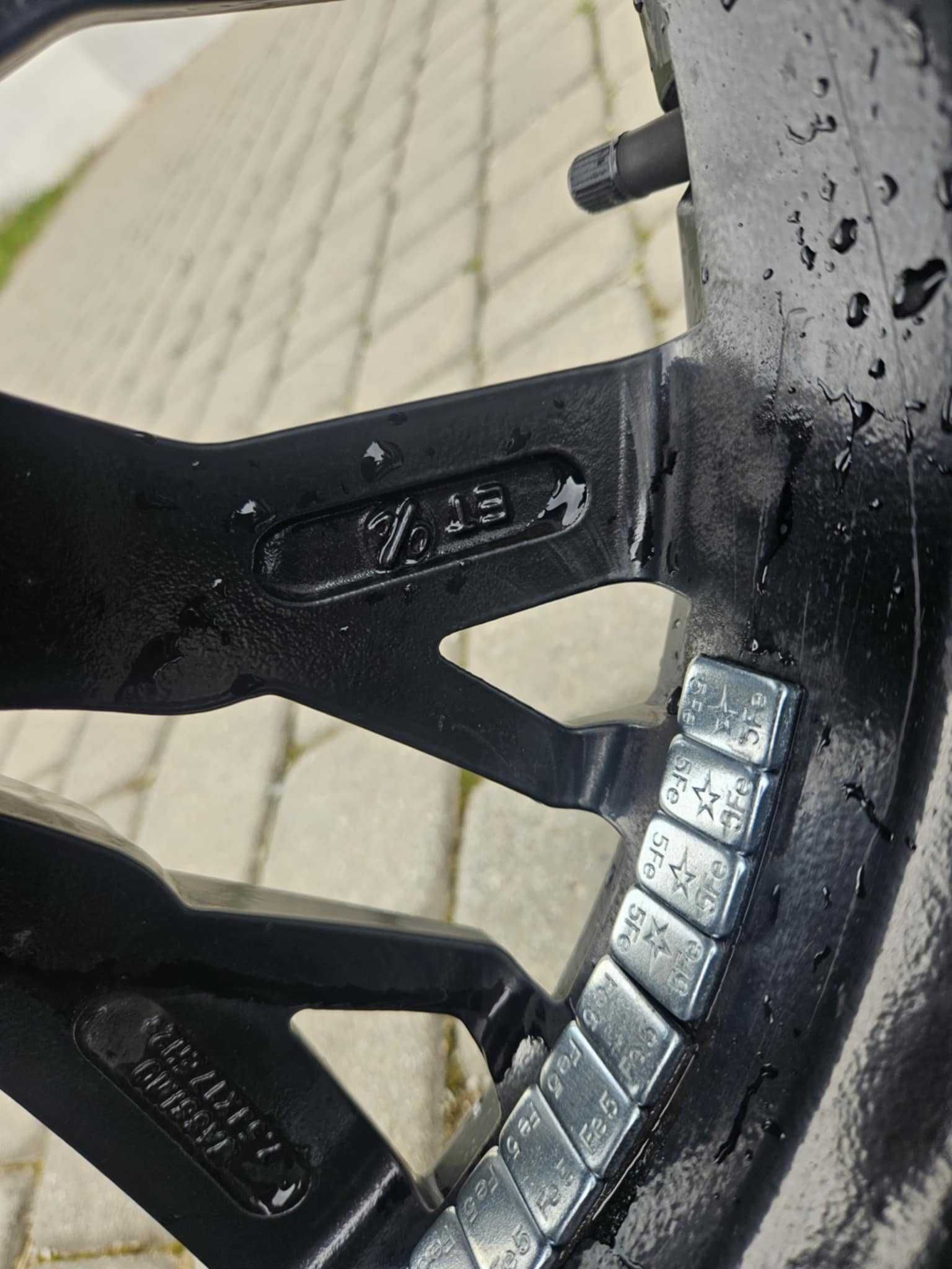 Sprzedam Alufelgi 5x112 R17 Audi, VW, Skoda