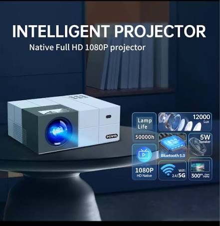 Wifi Проектор Full-HD 4K PGIVDA