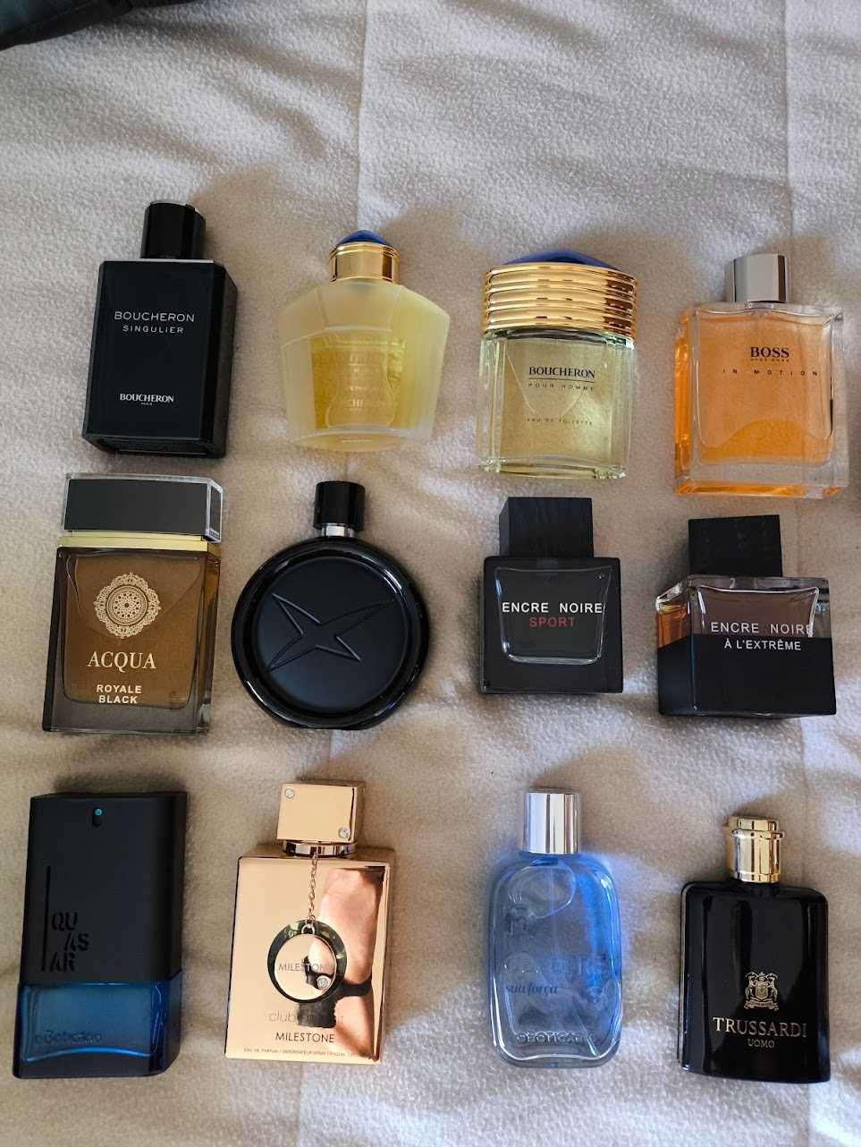 Vendo diversos perfumes, precos negociaveis