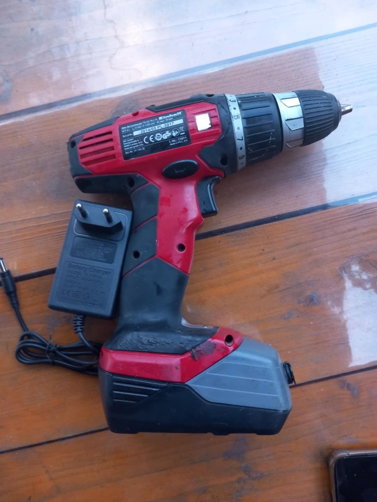 Wkrętarka akumulatorowa Einhell 18v
