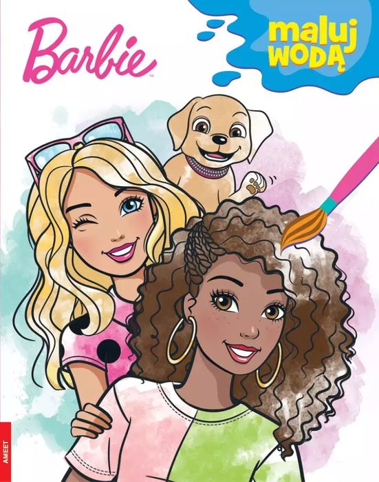 Barbie. Maluj wodą. Ameet