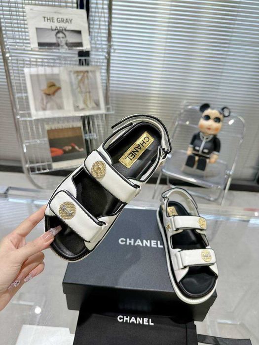Buty, sandaly klapki, skora 150212