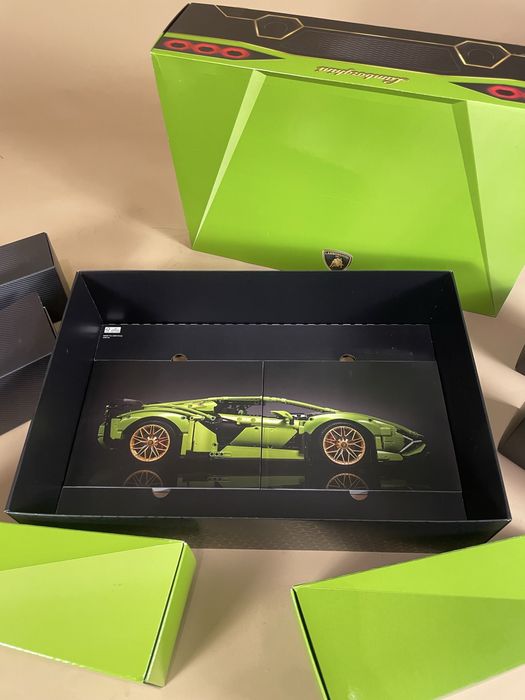 Oryginalny zestaw Lego Technic Lamborghini Sian 42115