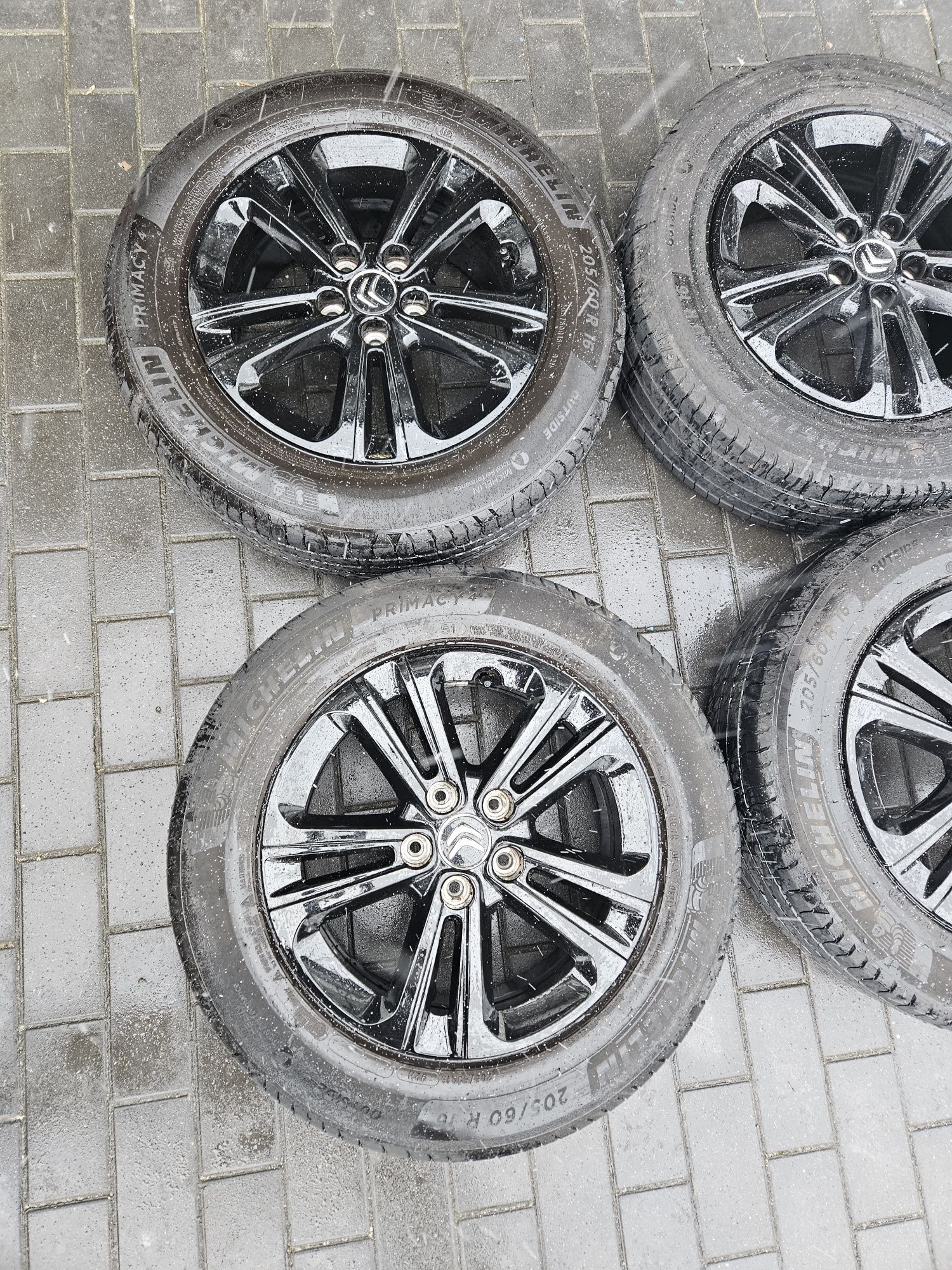 Alufelgi 16 Koła Citroen Berlingo IV 5x108