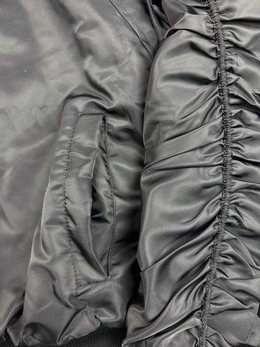 Бомбер зимний Balenciaga type куртка пуховик opium project gr