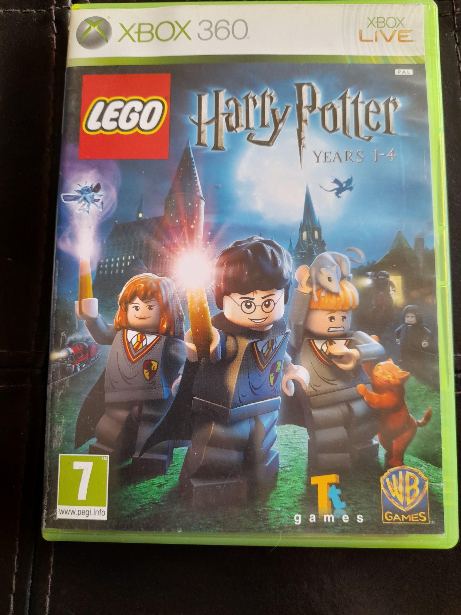 Lego Harry Potter 1-4 xbox 360