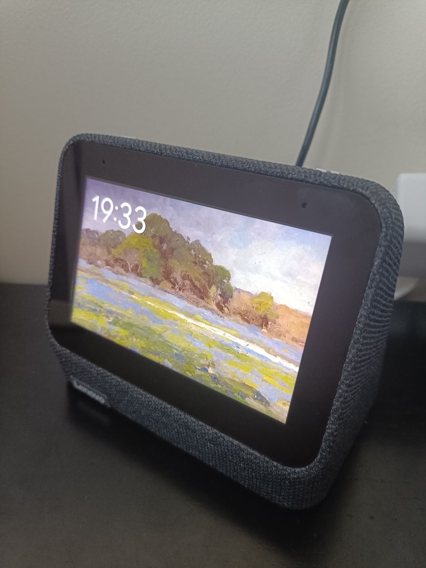 Lenovo Smartclock 2 "Ok Google"