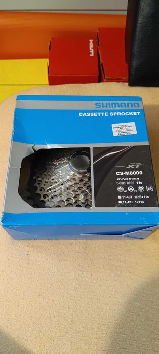 Kaseta Shimano DEORE XT CS-M8000  11-40T 11 speed