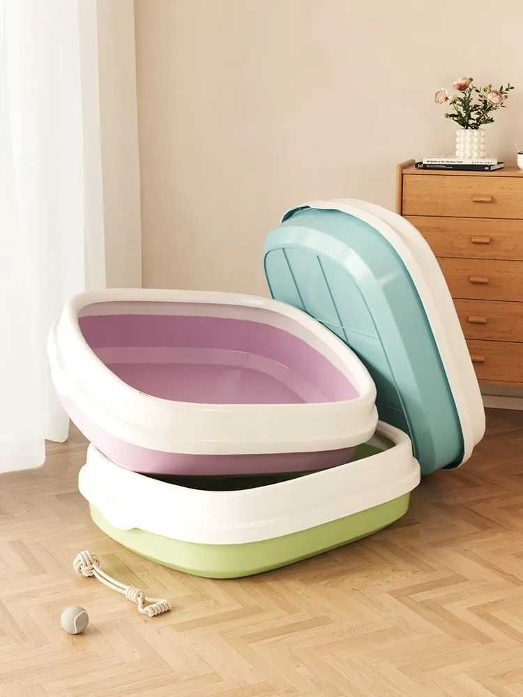 NOVO - WC Gato, Caixa de Areia, litter box, casa-de-banho