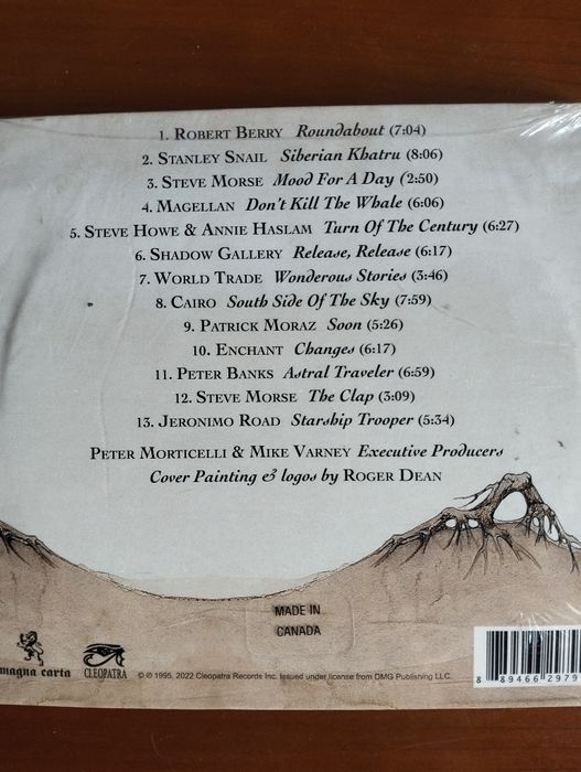 CD Tales From Yesterday - A Tribute to Yes