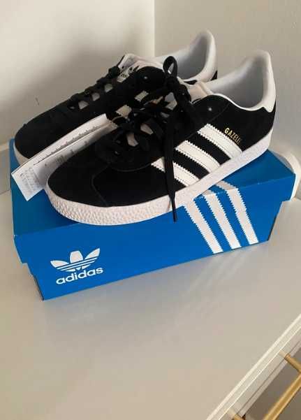 Adidas Gazelle Indoor Black Eu 37