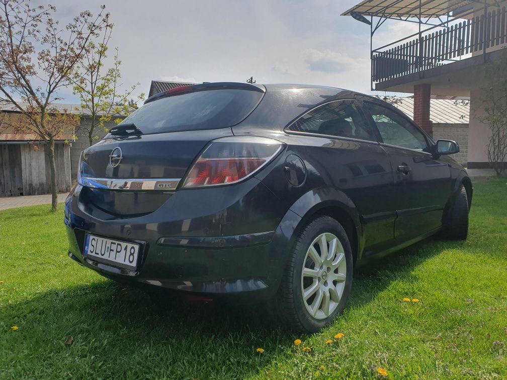 Opel Astra H GTC 1.6 LPG 23 zł/100 km