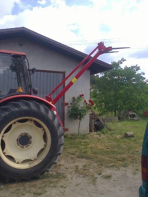 Ładowacz 3w1 podnosnik do bel big bag igla