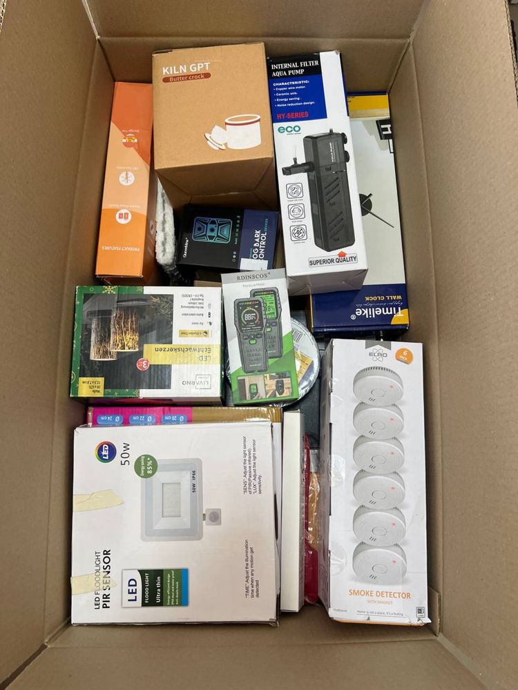 Міні бокси Amazon,Lidl