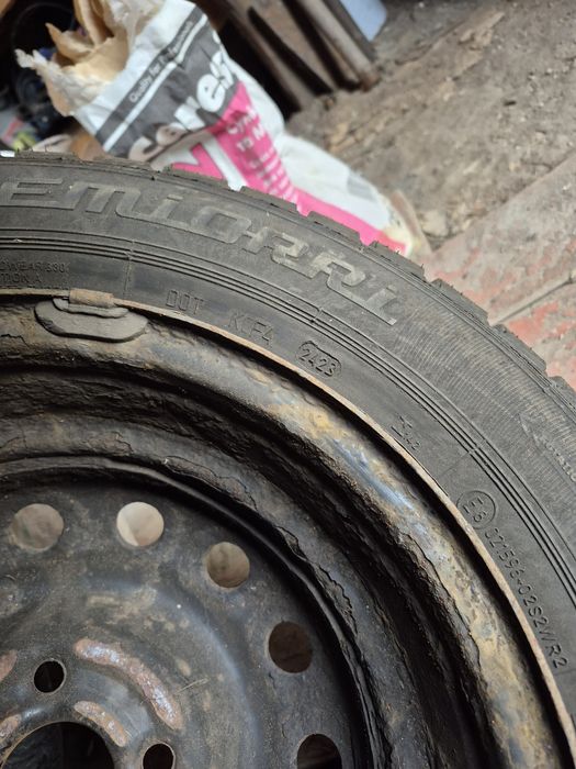 Зима Premiorri на залізі 185/65/14