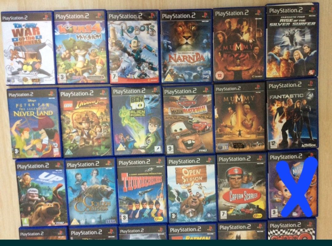 Play Station - PS2/1 Jogos