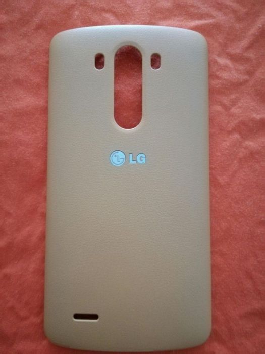 Capa LG G3 Original Camel (nova)