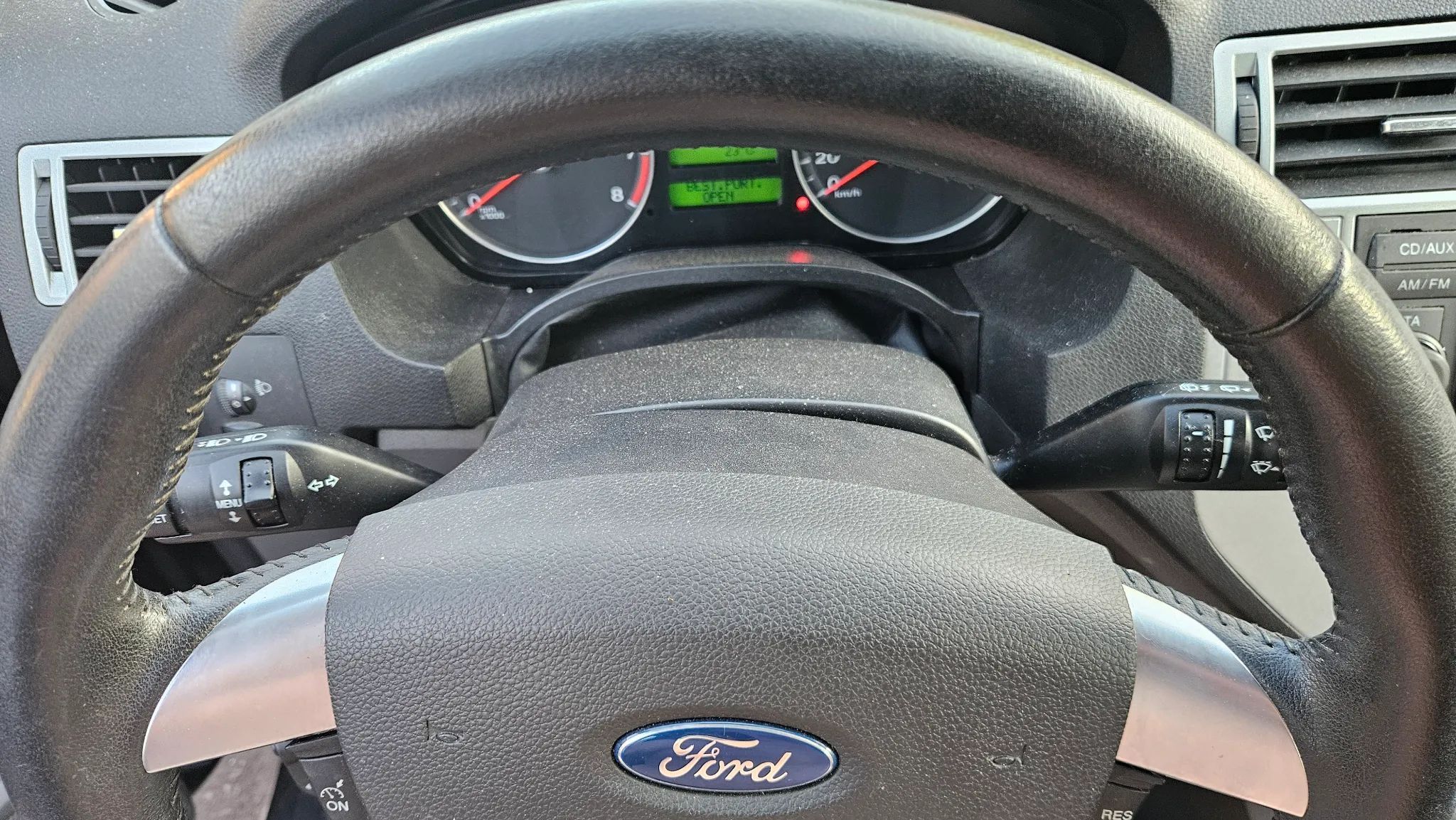 Ford Focus MK2 C Max  kierownica