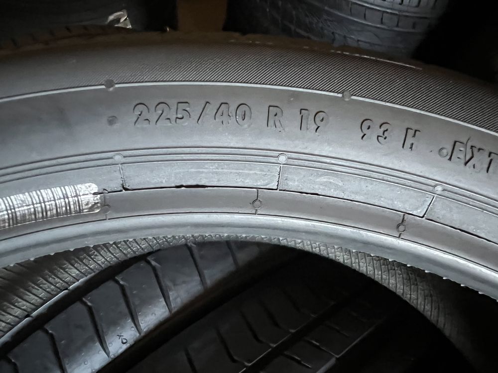 255/35/19+225/40/19 R19 Continental ContiSportContact 5P 4шт новые