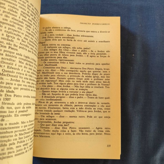 Irving Wallace - Projecto Pombo-Correio