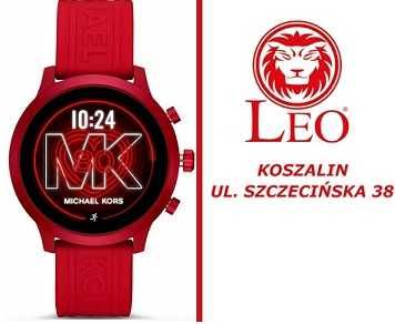 Zegarek Smartwatch Michael Kors MKGO MKT5073  Red - C2M9286C2703