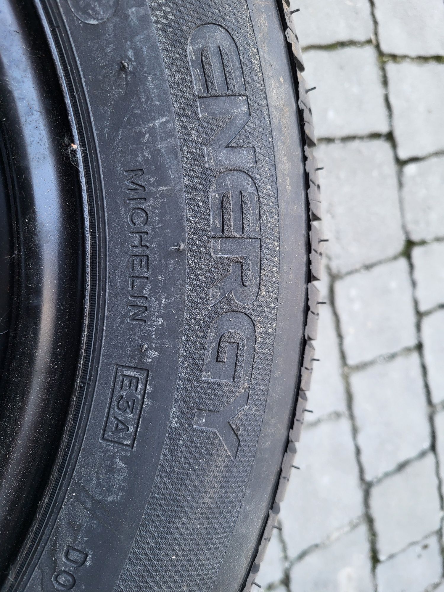 Колесо Michelin Energy 165/70 R14 + диск 5J*14H2