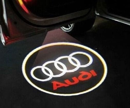 LOGO LED Lampki Projektory Drzwi AUDI A3 A4 A6 A7 A8 Q3 Q5 Q7 TT SKLEP