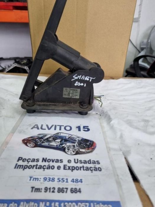 pedal do acelerador elétrico Samart Fortwo 2001