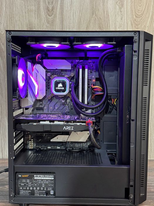 Ігровий ПК Intel core i7-8700K|DDR4-32GB|SSD-512GB|RX 580 8GB