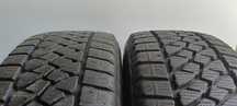 2X 225/65R16C 112/110R Bridgestone W810 2F