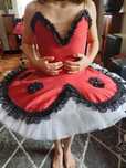Tutu de ballet como novo - 12/13 anos