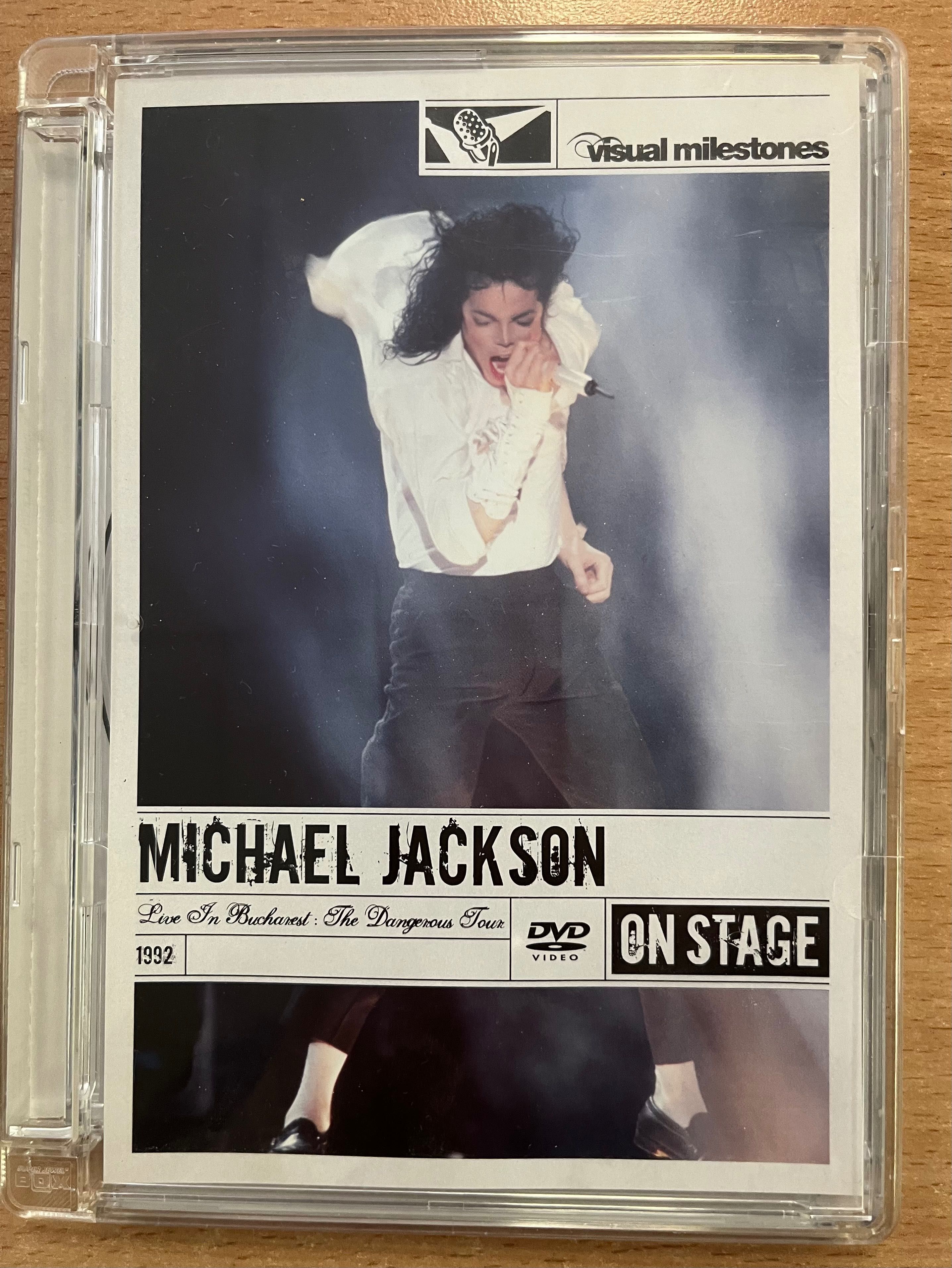 Michael Jackson DVD - "On Stage"